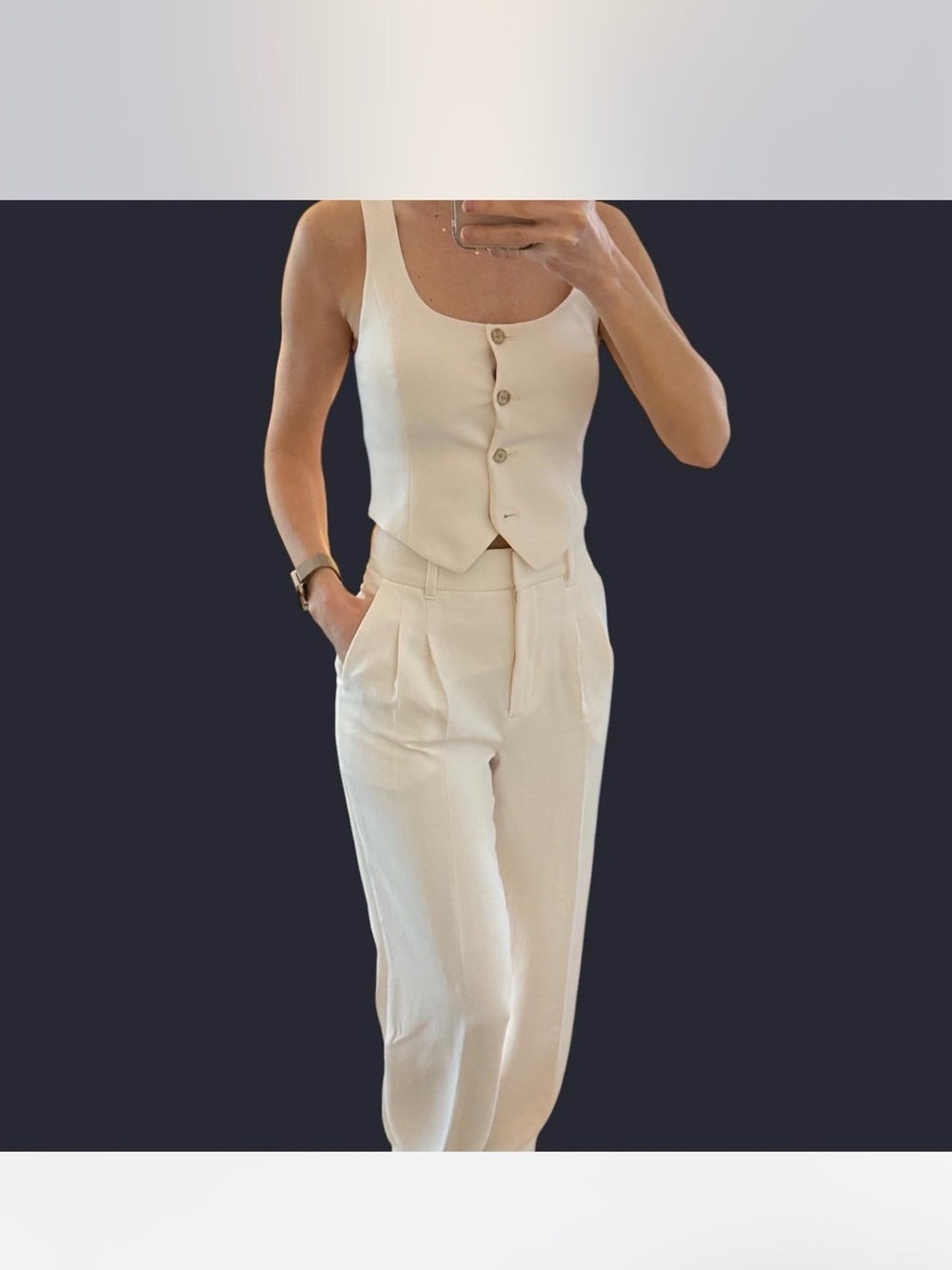 Wilfred The Effortless Pant, IVORY